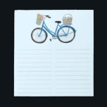 Bloc-note Farmers Market Bicycle Épicerie Liste d'achats<br><div class="desc">Faites vos listes d'achats en style avec ce bloc-notes personnalisable d'épicerie,  de planification de repas ou de liste de choses à faire. Customisez ou ajoutez du texte pour répondre à vos besoins. Conserver ou supprimer les lignes aussi. Consultez ma boutique pour plus de tailles et de styles!</div>