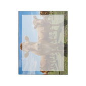 Bloc-note Farms | Brown cow (Tourné)