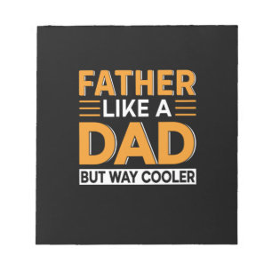 Bloc-note Father's Day Father Like A Dad