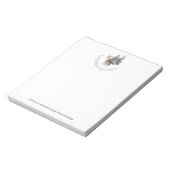 Bloc-note Faune en forêt d'hiver Toutes les occasions (Tourné)