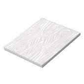Bloc-note Faux bois (Tourné)