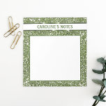 Bloc-note Faux Green Parties scintillant Texture Look Avec T<br><div class="desc">Destei numériquement créé une texture de parties scintillant de couleur verte avec une zone de texte personnalisable. AVIS : IL N'Y A PAS DE VRAIE PARTIES SCINTILLANT SUR CET ARTICLE. LA CONCEPTION EST UNE IMAGE NUMÉRIQUE ET ELLE SERA IMPRIMÉE SUR LE PRODUIT.</div>