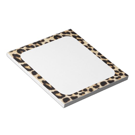 Bloc-note Faux Leopard Fur (Incliné)