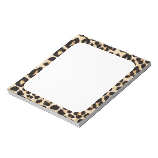 Bloc-note Faux Leopard Fur (Tourné)