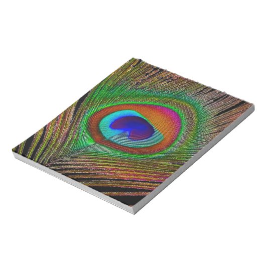 Bloc-note Feather Vibrant Copper (Tourné)