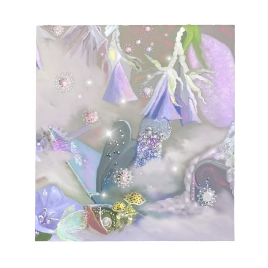 Bloc-note Fée dans son propre monde (Devant)