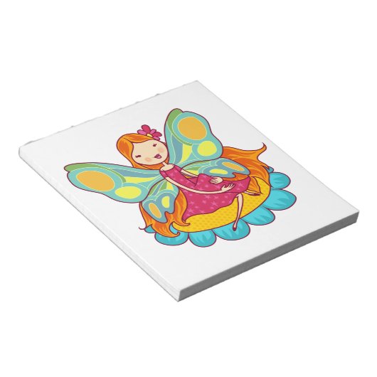 Bloc-note Fée de jardin (Incliné)