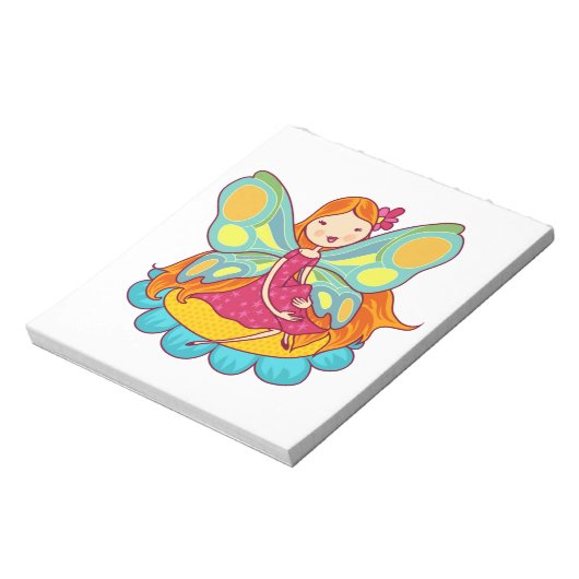 Bloc-note Fée de jardin (Tourné)