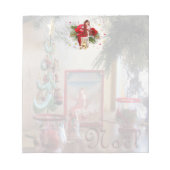 Bloc-note Fée de Noël 2 (Devant)