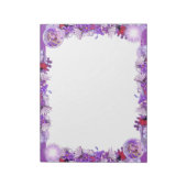 Bloc-note Fée de soleil pourpre (Tourné)