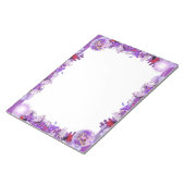 Bloc-note Fée de soleil pourpre (Incliné)