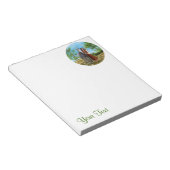 Bloc-note Fée et licorne (Incliné)