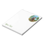 Bloc-note Fée et licorne (Tourné)