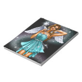 Bloc-note Fée féminine magique (Tourné)