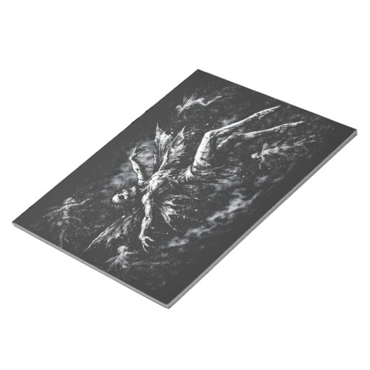 Bloc-note Fée morte par BurnsInHell (Incliné)