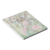Bloc-note Fée Rose Rose (Incliné)