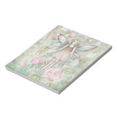 Bloc-note Fée Rose Rose (Tourné)