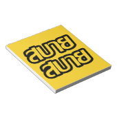 Bloc-note Feelin' Good (Incliné)