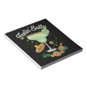 Bloc-note Feelin' Salty Margarita Funny Cinco De Mayo (Incliné)