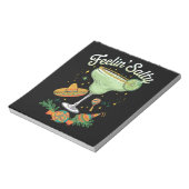 Bloc-note Feelin' Salty Margarita Funny Cinco De Mayo (Tourné)