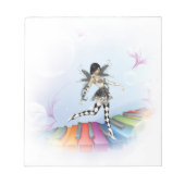 Bloc-note Féerie clavier musical Vignette (Devant)