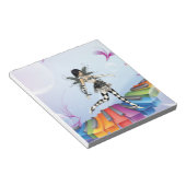 Bloc-note Féerie de clavier musical (Incliné)