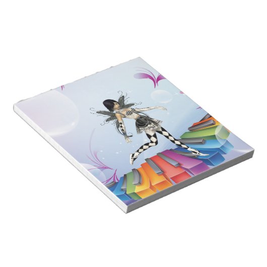 Bloc-note Féerie de clavier musical (Incliné)