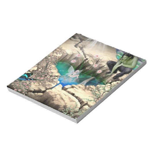 Bloc-note Féerie en Elven Pond (Tourné)