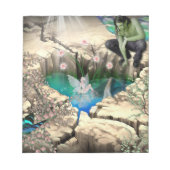 Bloc-note Féerie en Elven Pond (Devant)