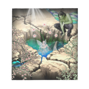 Bloc-note Féerie en Elven Pond