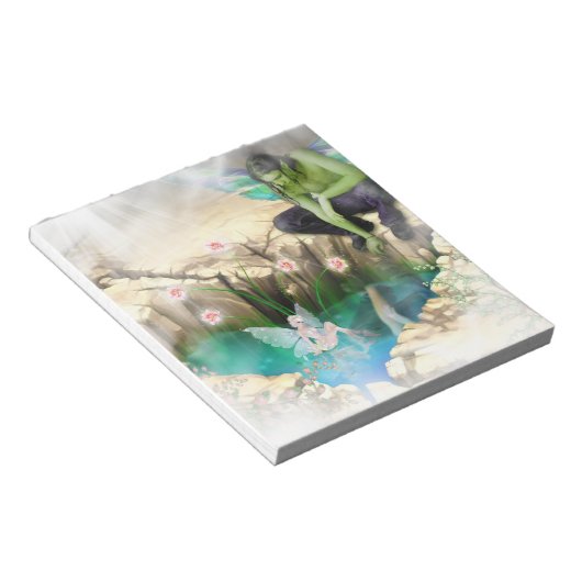 Bloc-note Féerie en Elven Pond Vignette (Incliné)