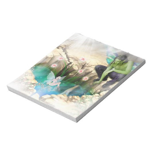 Bloc-note Féerie en Elven Pond Vignette (Tourné)