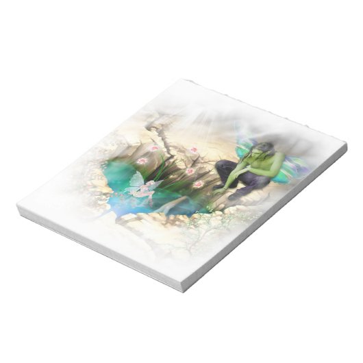 Bloc-note Féerie en Elven Pond Vignette (Tourné)