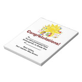 Bloc-note Félicitations ! Diplôme de maternelle (Tourné)