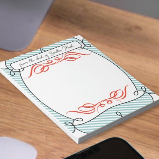 Bloc-note Félicitations drôles promu en faux temps libre