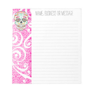 Bloc-note Feliz Muertos - bloc - notes fait sur commande de