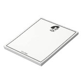 Bloc-note Femme Art Déco En Gros Gants Casquettes RL (Tourné)