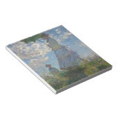 Bloc-note Femme de Claude Monet avec un parasol 1875 (Incliné)