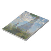 Bloc-note Femme de Claude Monet avec un parasol 1875 (Tourné)