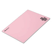 Bloc-note Femme égale imitation de fille féminine féministe (Incliné)