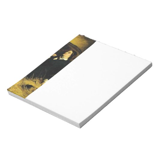 Bloc-note Femme et Cheval (Tourné)