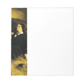 Bloc-note Femme et Cheval (Devant)