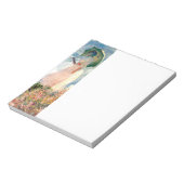 Bloc-note Femme Monet avec un parasol face à gauche (Tourné)
