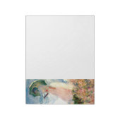 Bloc-note Femme Monet avec un parasol face à gauche (Tourné)