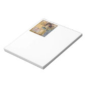 Bloc-note Femme Poissons Vintage Classique Gothique (Tourné)