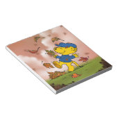 Bloc-note Ferald Parmi Les Feuilles D'Automne (Incliné)