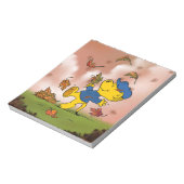 Bloc-note Ferald Parmi Les Feuilles D'Automne (Tourné)