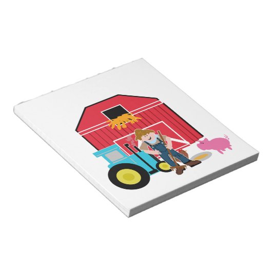 Bloc-note Ferme (Incliné)