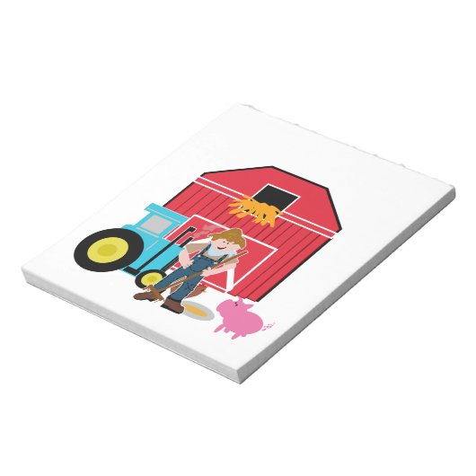 Bloc-note Ferme (Tourné)