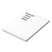 BLOC-NOTE FERME-TOI ! (Tourné)